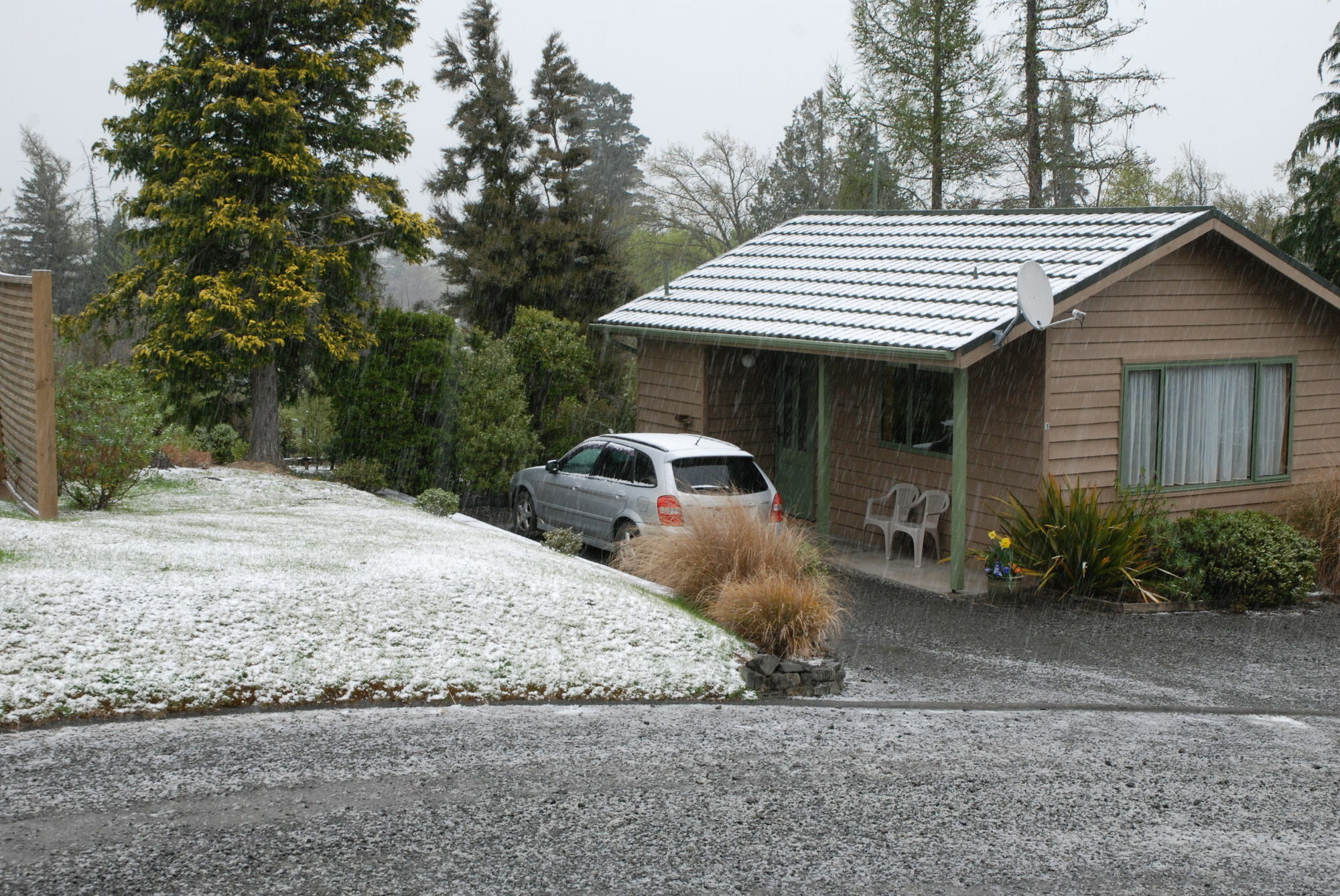 The Chalets Motel Hanmer Springs Eksteriør billede