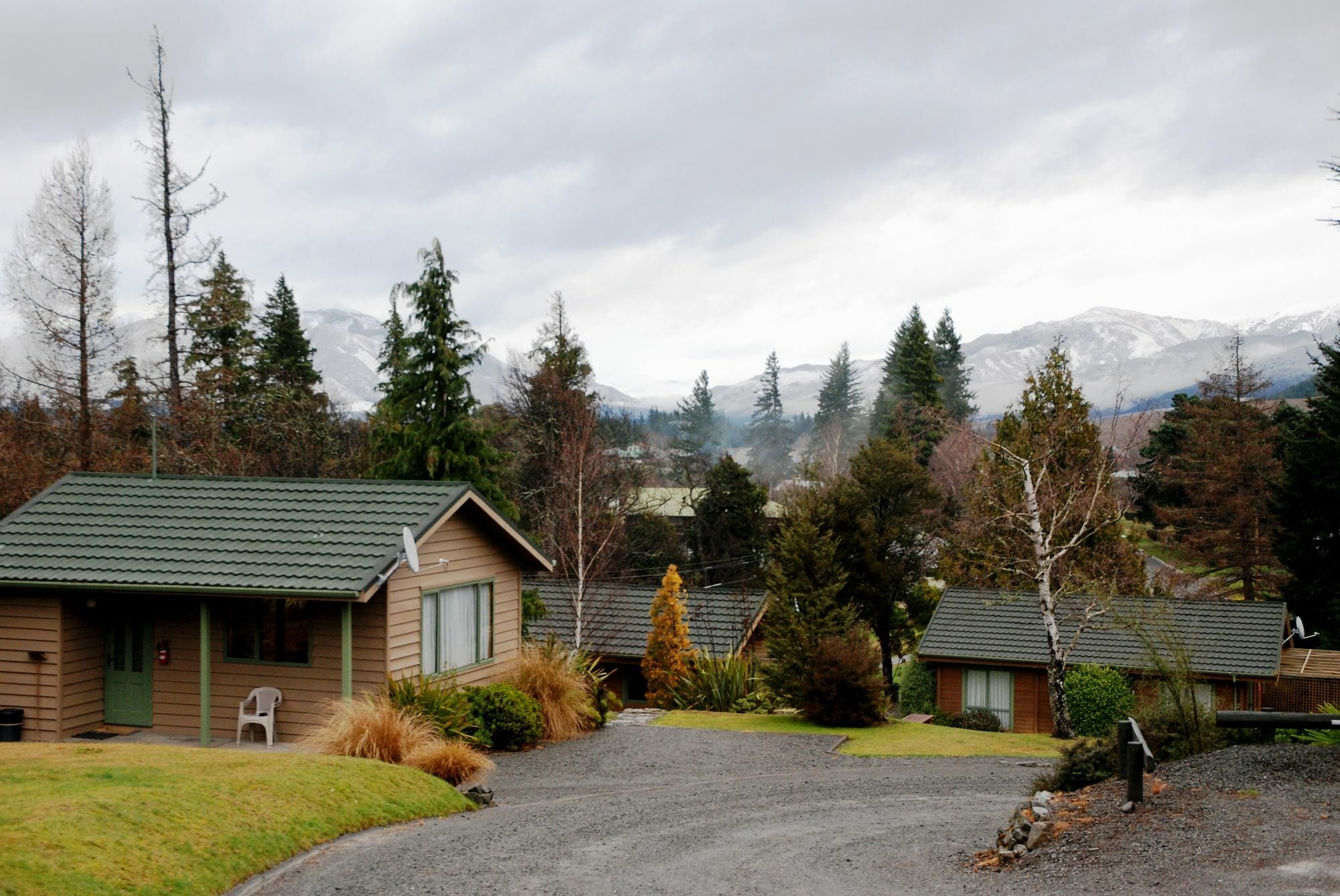 The Chalets Motel Hanmer Springs Eksteriør billede