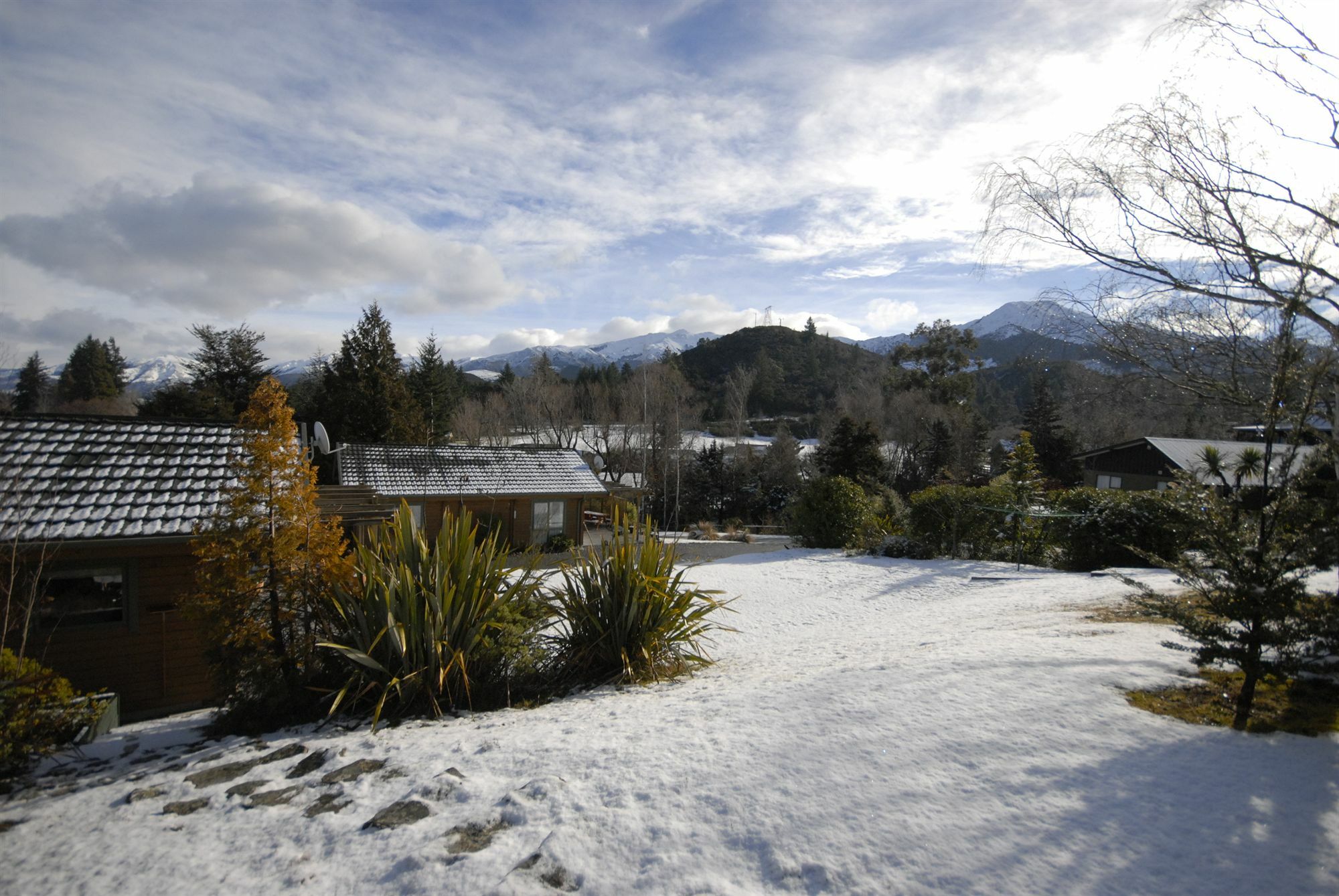 The Chalets Motel Hanmer Springs Eksteriør billede