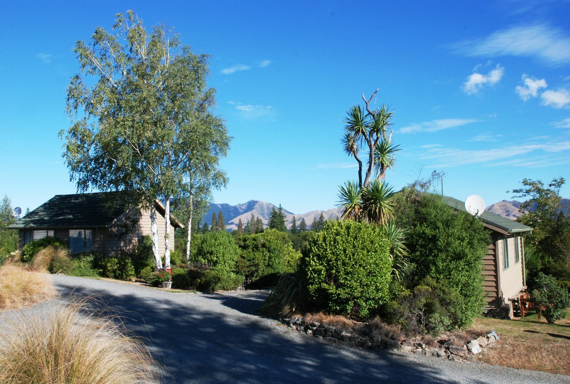 The Chalets Motel Hanmer Springs Eksteriør billede