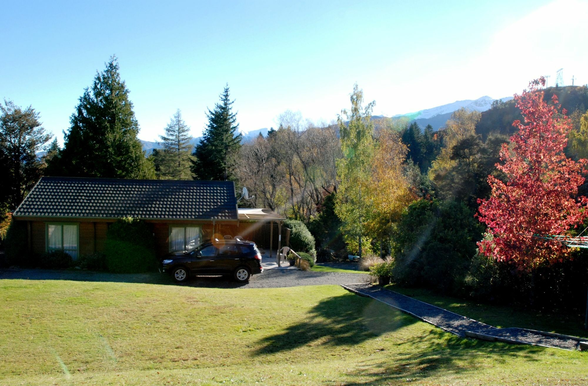 The Chalets Motel Hanmer Springs Eksteriør billede