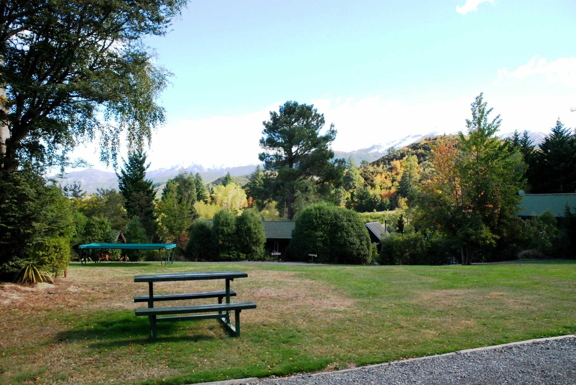 The Chalets Motel Hanmer Springs Eksteriør billede